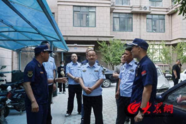 濱州消防:無棣大隊(duì)聯(lián)合多部門開展外墻保溫專項(xiàng)檢查整治工作:外墻保溫