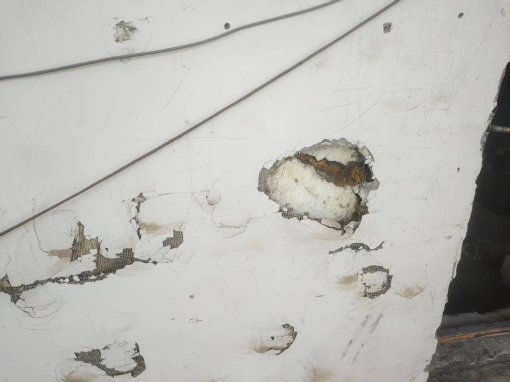 青海曝光16個(gè)安全隱患住宅小區(qū)：防護(hù)層脫落，保溫材料裸露:保溫材料
